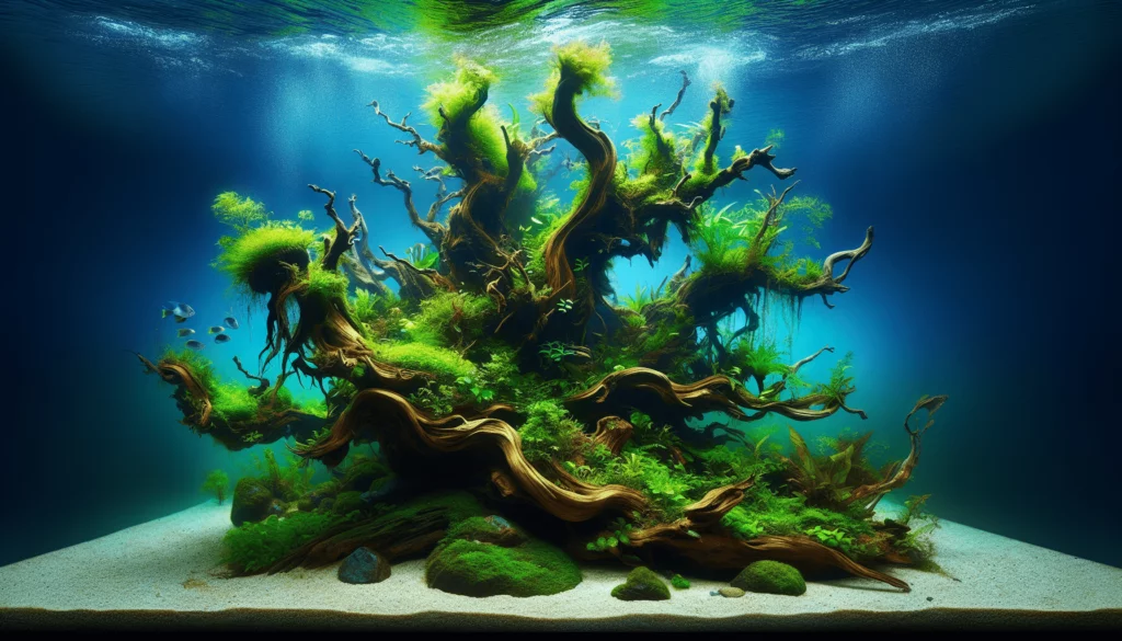 Creating Enchanted Forests in Aquascaping