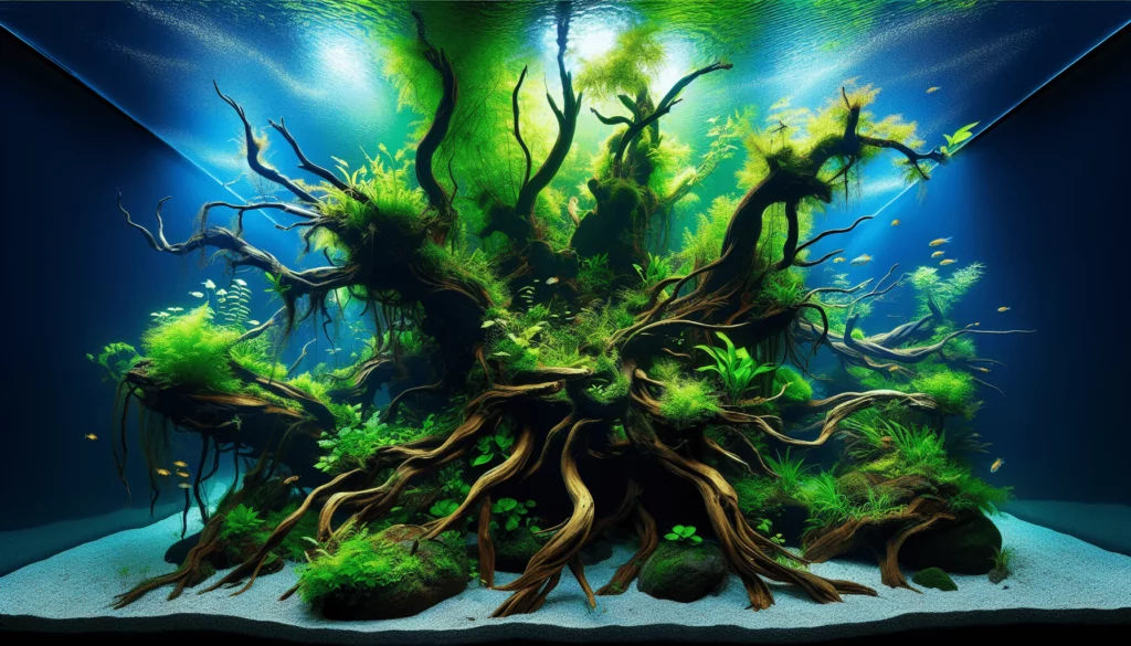 Creating Enchanted Forests in Aquascaping