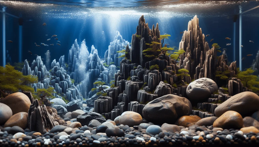 Creative Aquascaping Ideas with Rocks
