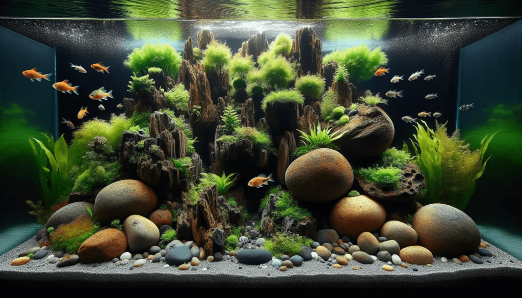 Creative Aquascaping Ideas with Rocks