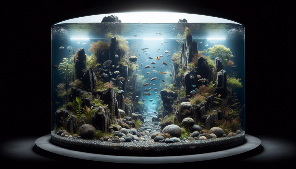 Creative Aquascaping Ideas with Rocks Creative Aquascaping Ideas with Rocks