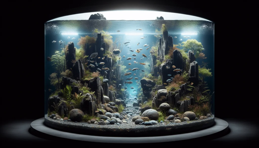 Creative Aquascaping Ideas with Rocks