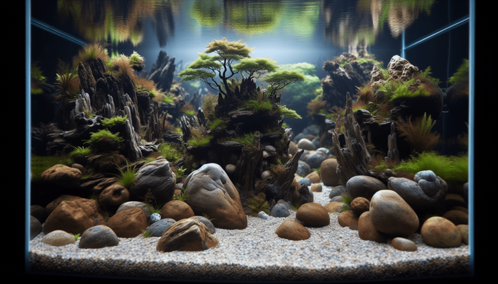 Creative Aquascaping Ideas with Rocks Creative Aquascaping Ideas with Rocks