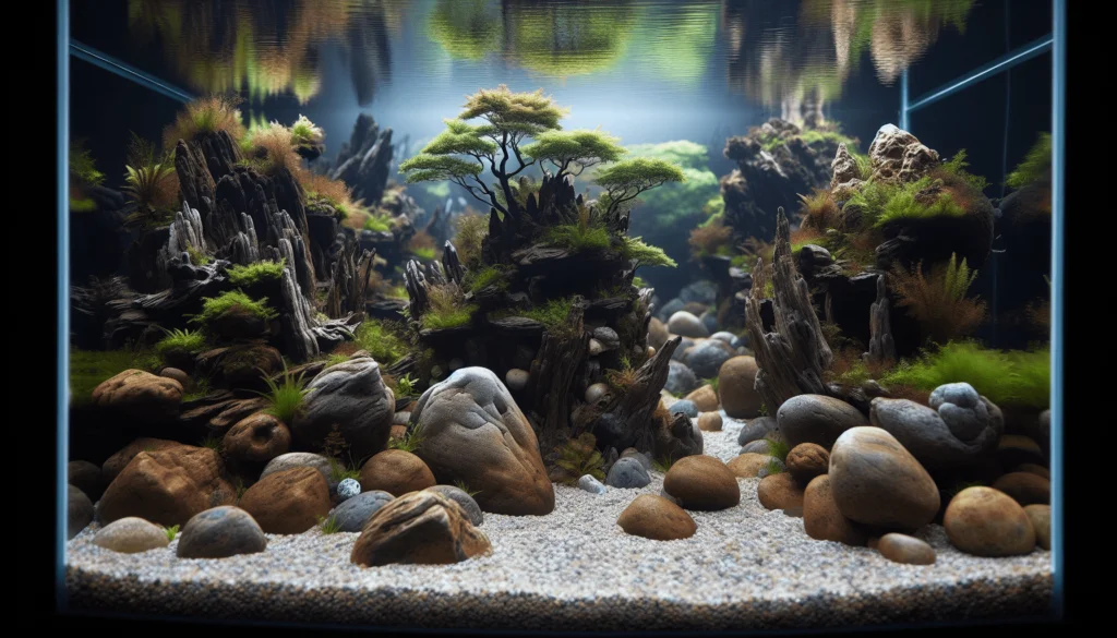 Creative Aquascaping Ideas with Rocks