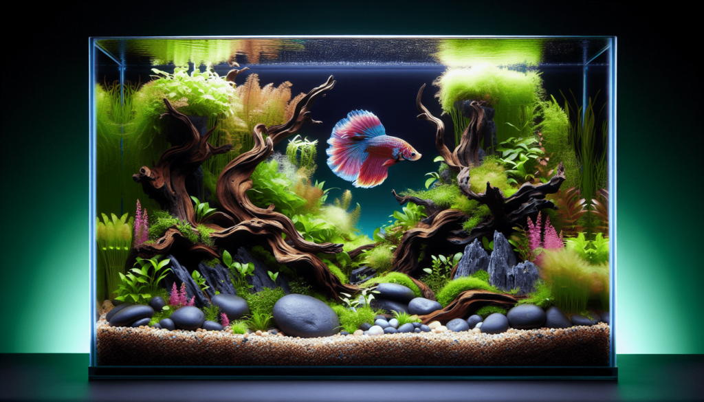 Mastering Betta Aquascaping: A Comprehensive Guide
