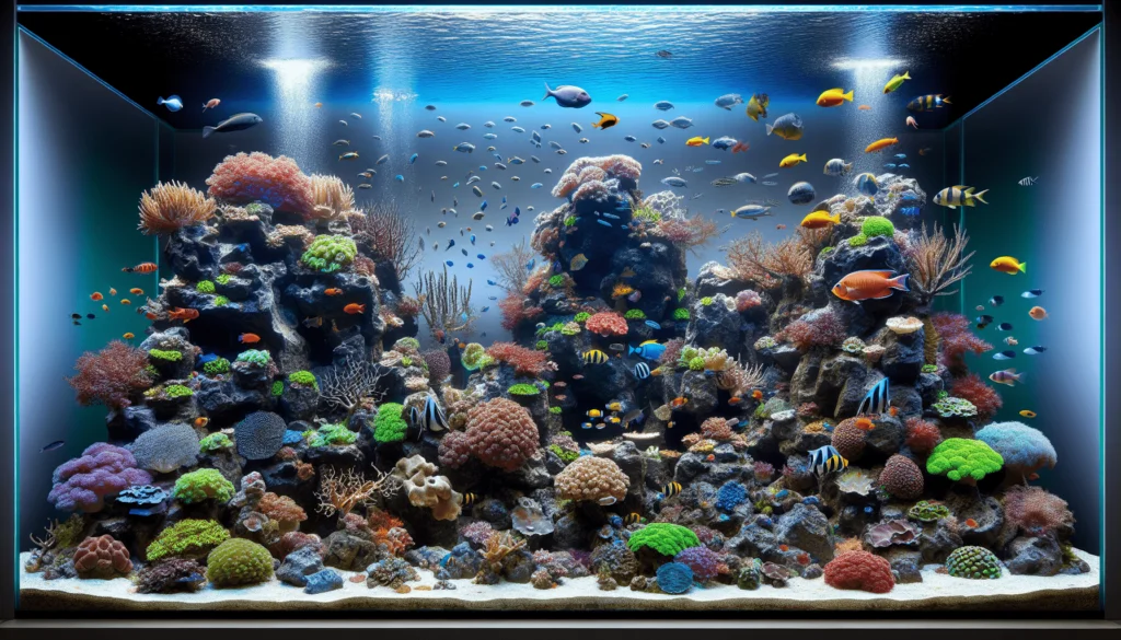 Mastering Reef Tank Aquascaping: A Comprehensive Guide Mastering Reef Tank Aquascaping: A Comprehensive Guide