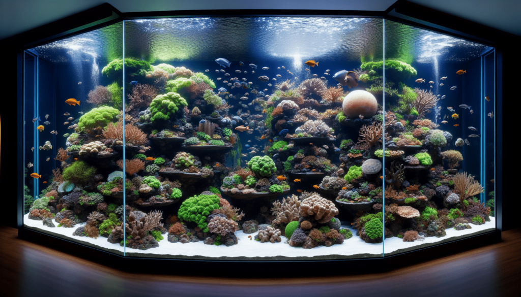 Mastering the Art of Aquascaping a Reef Tank Mastering the Art of Aquascaping a Reef Tank