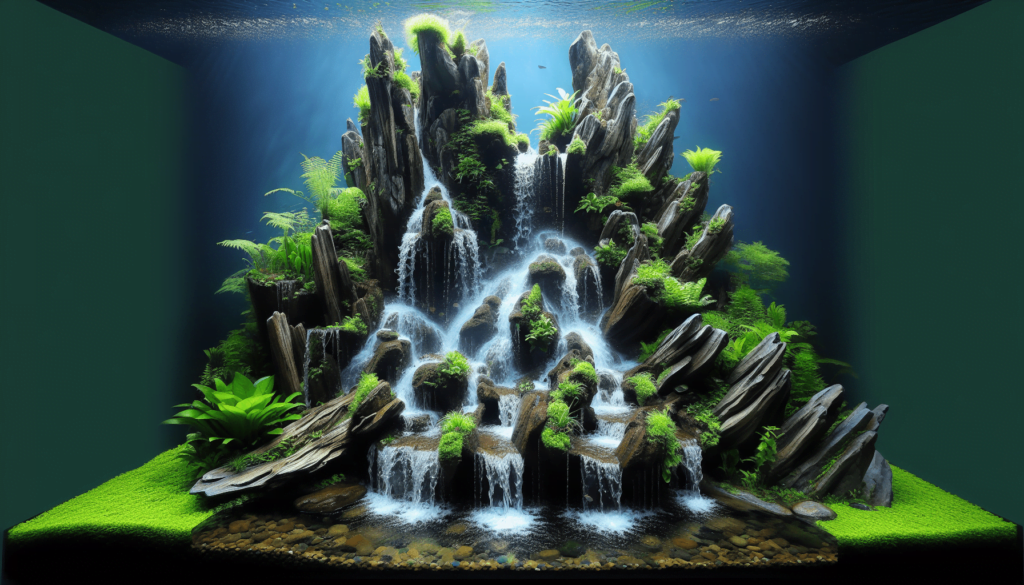 Designing Dynamic Aquascaping Waterfalls Designing Dynamic Aquascaping Waterfalls