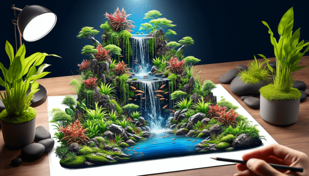 Designing Dynamic Aquascaping Waterfalls Designing Dynamic Aquascaping Waterfalls
