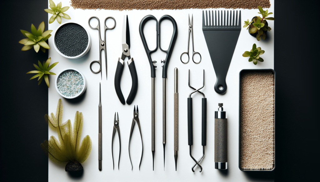 Essential Aquascaping Tools for Beginners Essential Aquascaping Tools for Beginners