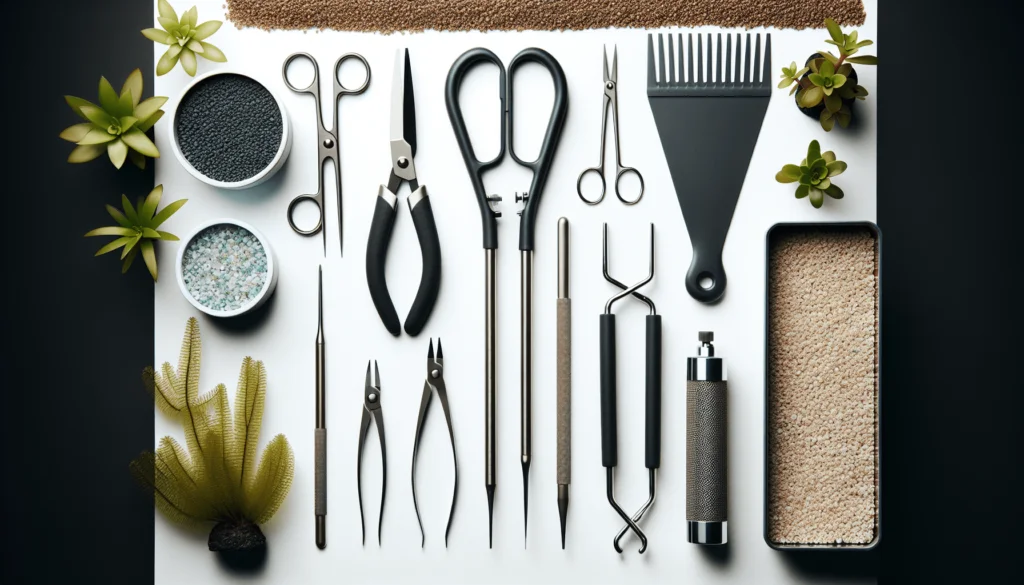 Essential Aquascaping Tools for Beginners