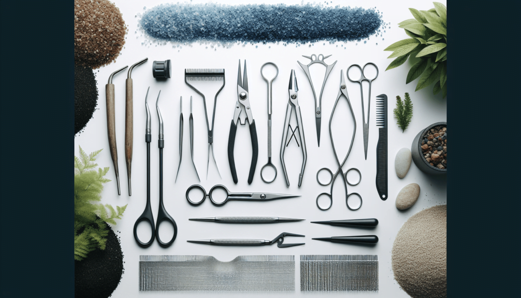Essential Aquascaping Tools for Beginners Essential Aquascaping Tools for Beginners