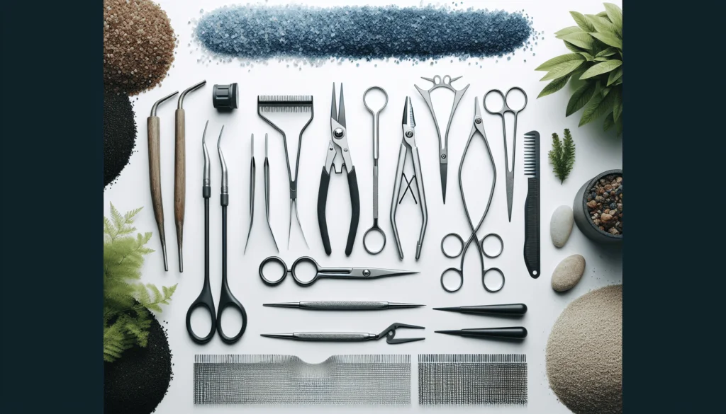 Essential Aquascaping Tools for Beginners