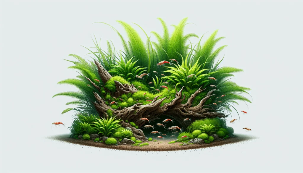 Essentials of Aquascaping with Shrimp Essentials of Aquascaping with Shrimp