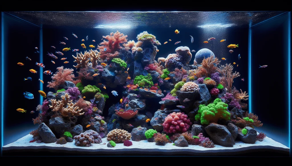 Mastering Saltwater Aquarium Aquascaping: Art and Science Combined