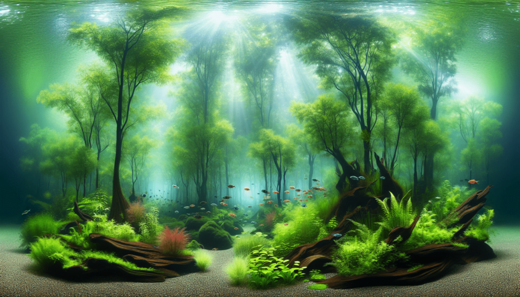 Mastering the Art of Aquascaping Forests Mastering the Art of Aquascaping Forests
