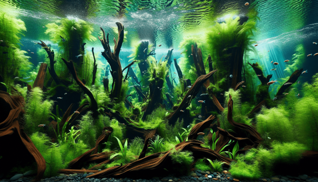 Mastering the Art of Aquascaping Forests Mastering the Art of Aquascaping Forests