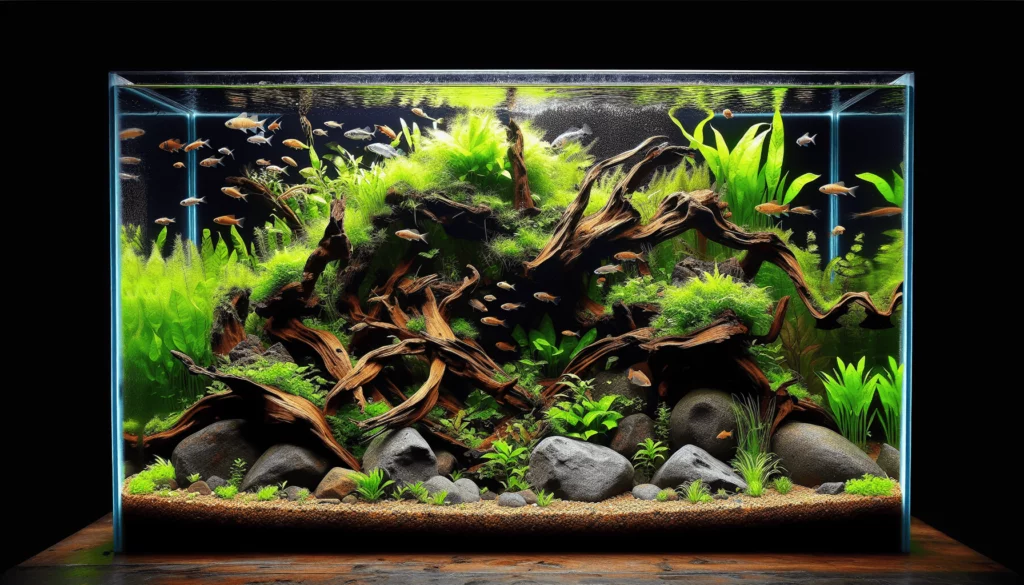 Mastering the Art of Tank Aquascaping