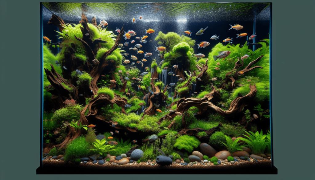 The Art of Aquascaping: Crafting Underwater Landscapes in Aquariums