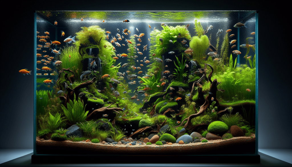 The Art of Aquascaping: Crafting Underwater Landscapes in Aquariums