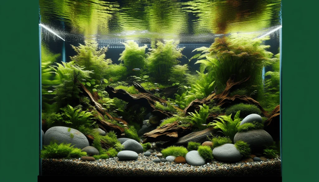 The Art of Japanese Aquascaping: A Tranquil Ecosystem in Miniature