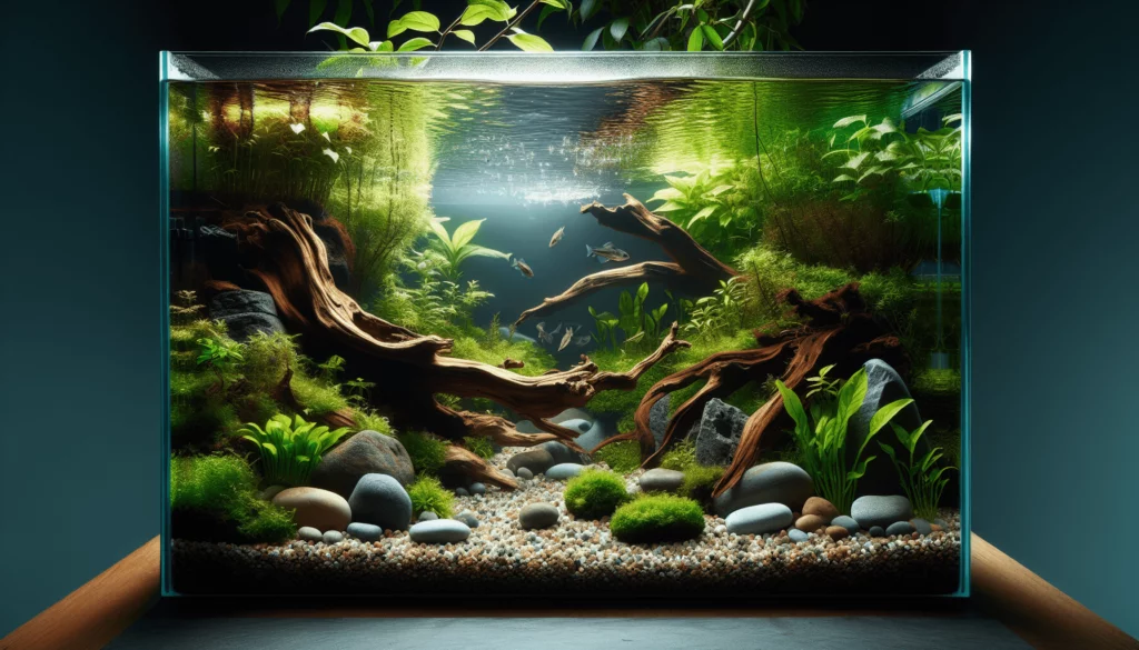 The Art of Japanese Aquascaping: A Tranquil Ecosystem in Miniature