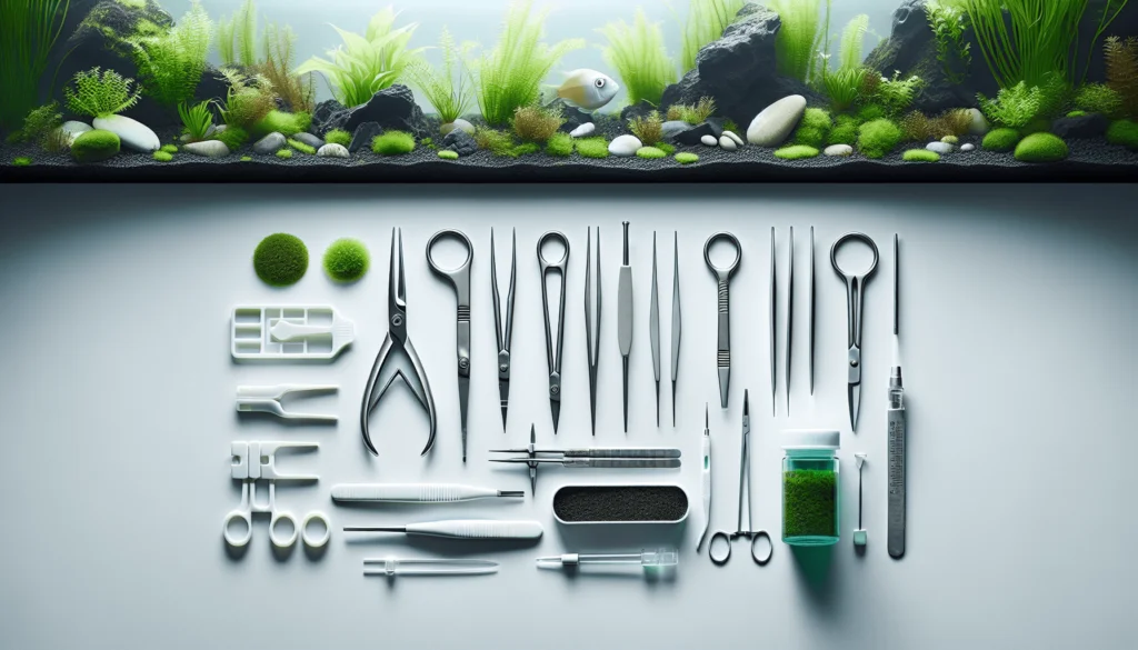 Essential Tools for Aquascaping: A Guide to Choosing the Right Aquascaping Kit
