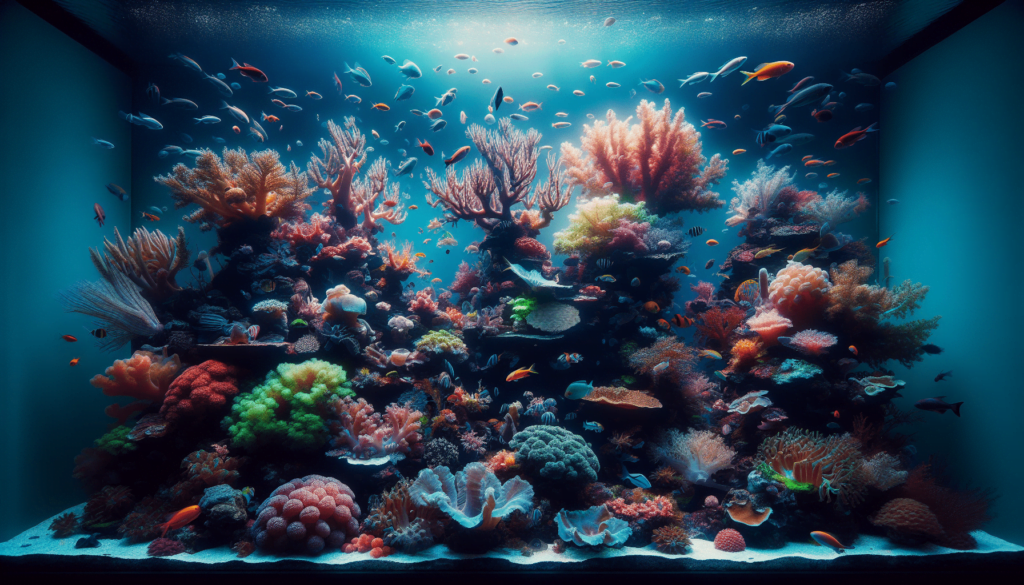Mastering the Art of Aquascaping Marine Tanks