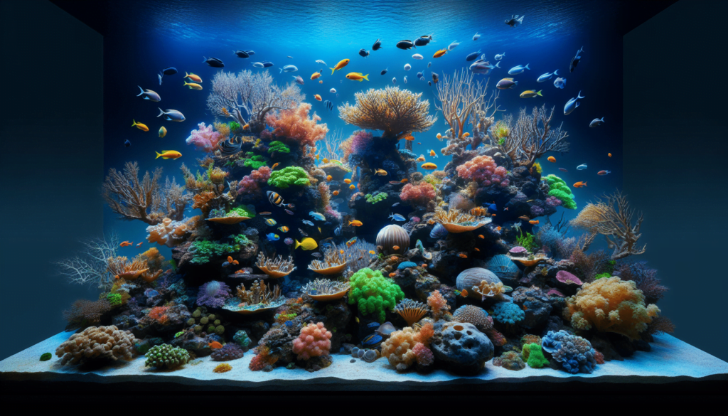 Mastering the Art of Aquascaping Marine Tanks