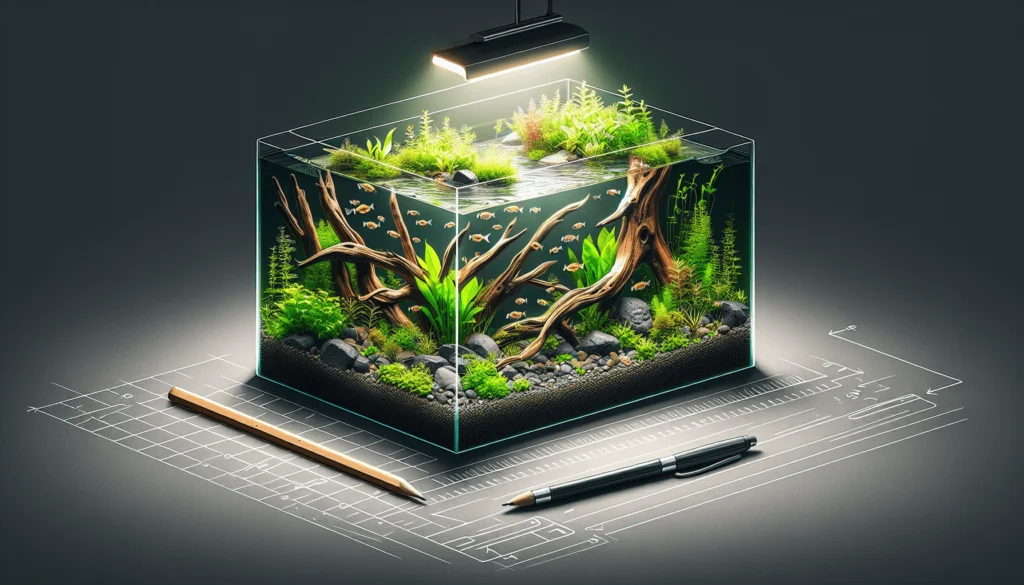 Mastering the Art of Nano Aquarium Aquascaping