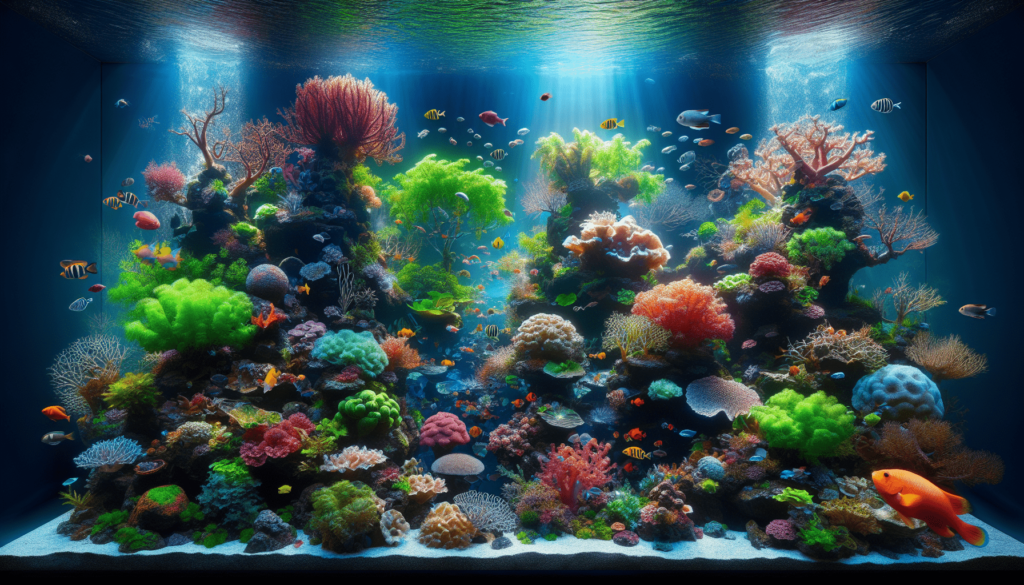 Creative Marine Aquarium Aquascaping Ideas