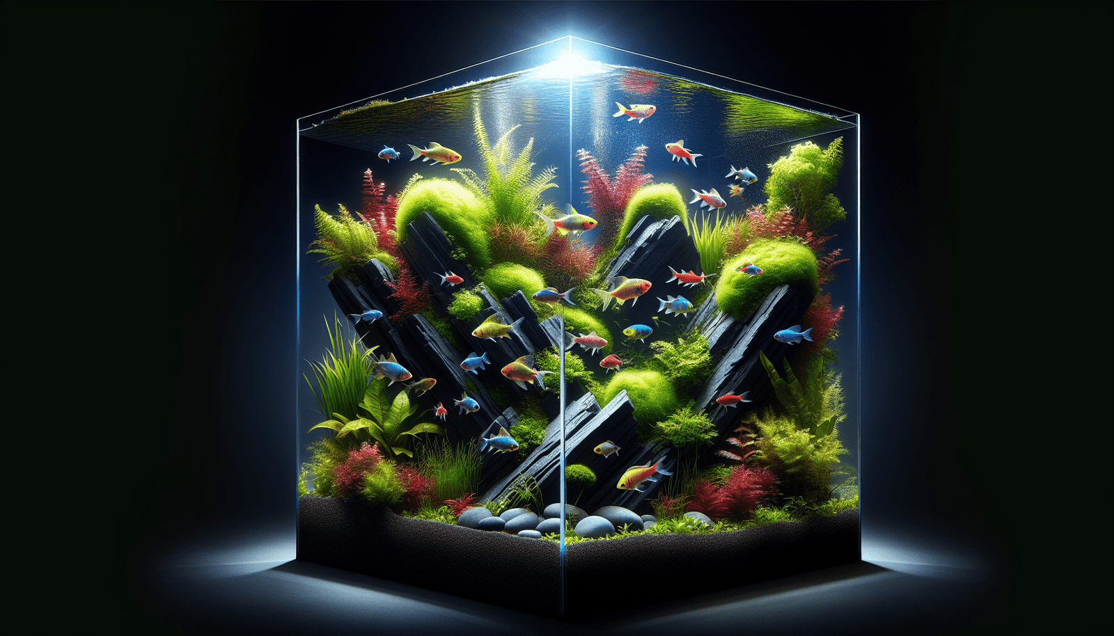 The Art of Aquascaping Cube Environments - AquaScape Talkies