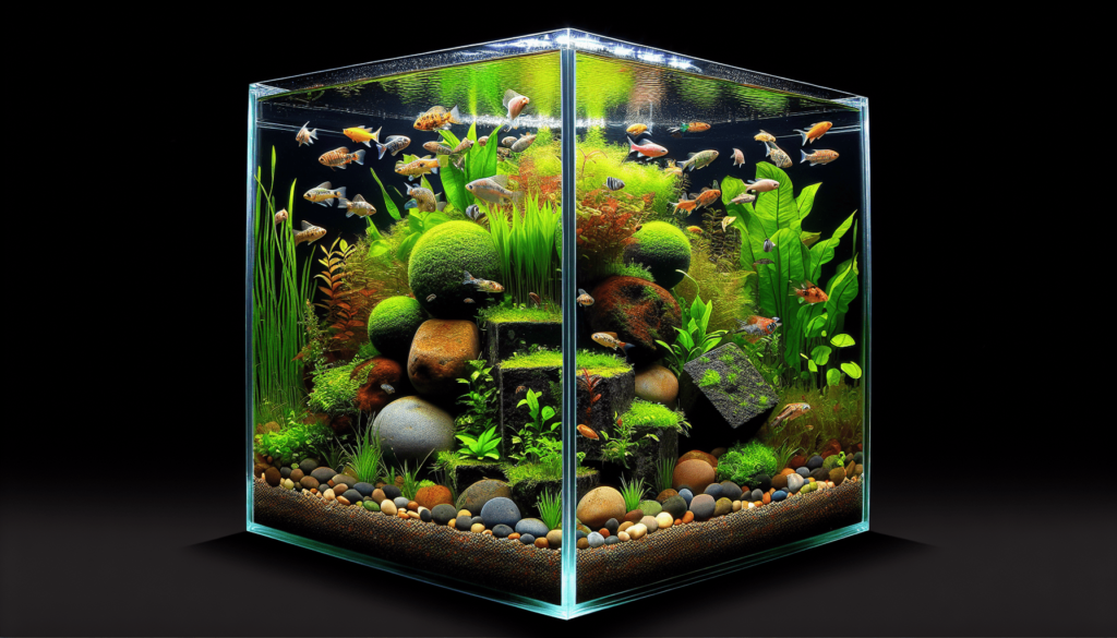 The Art of Aquascaping Cube Environments
