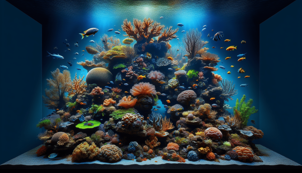 The Art of Marine Aquarium Aquascaping