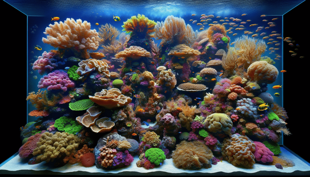 The Art of Marine Aquarium Aquascaping